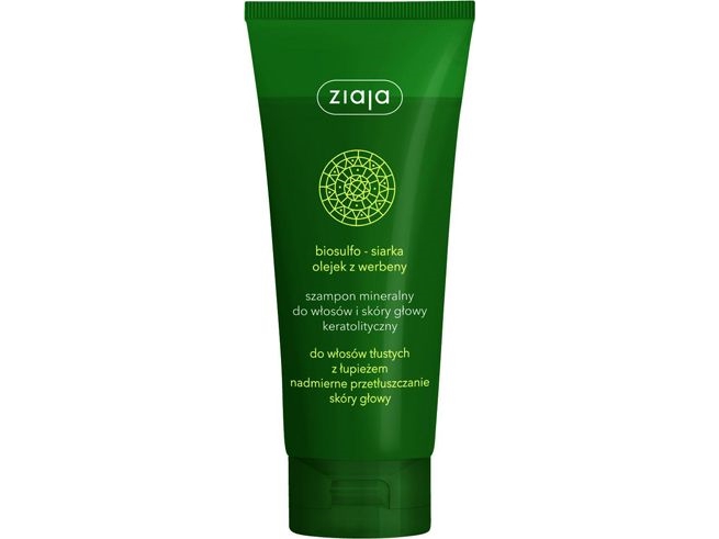 Ziaja Kräuter-Eisenkrautöl Shampoo 200Ml