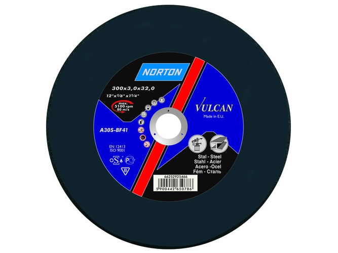 Norton Clipper Trennscheibe Für Vulcan Metal A 30 S-Bf41 350 X 32 X 3,5 Mm (66252925470)