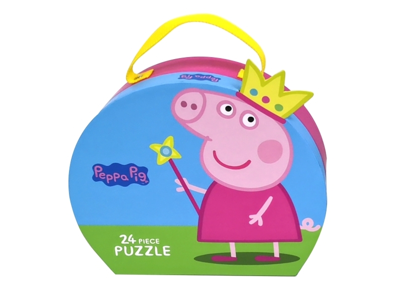 Gurli Gris - Prinzessinnenkoffer Und -Puzzle