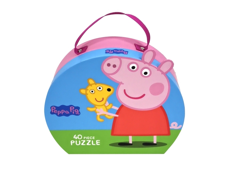 Gurli Gris - Puzzle-Koffer-Teddy