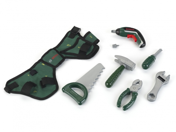 Klein - Bosch - Tool Belt Playset (Kl8313) /Pretend Play /Green