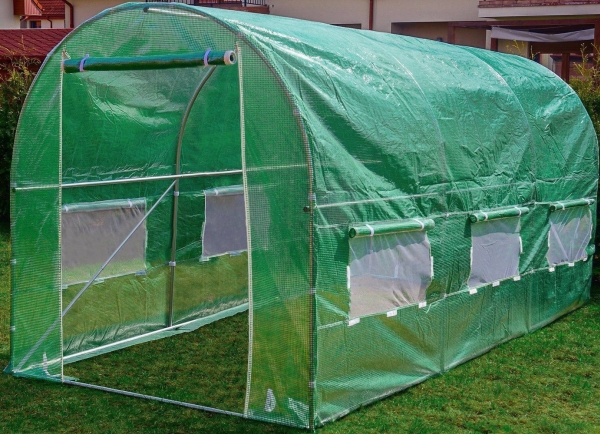 Funfit Greenhouse 300 cm x 200 cm x 200 cm | Trädgården - Växthus - Mini växthus | GameStuff