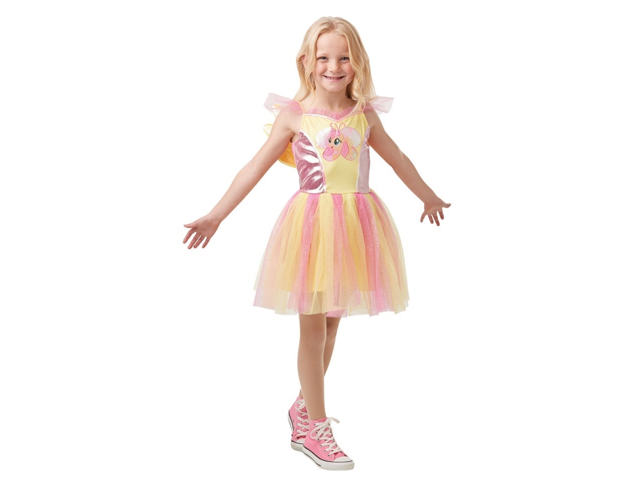 Rubies kostume Fluttershy Deluxe (one size)