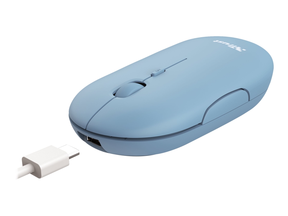 Trust Puck Wireless Mouse Blue