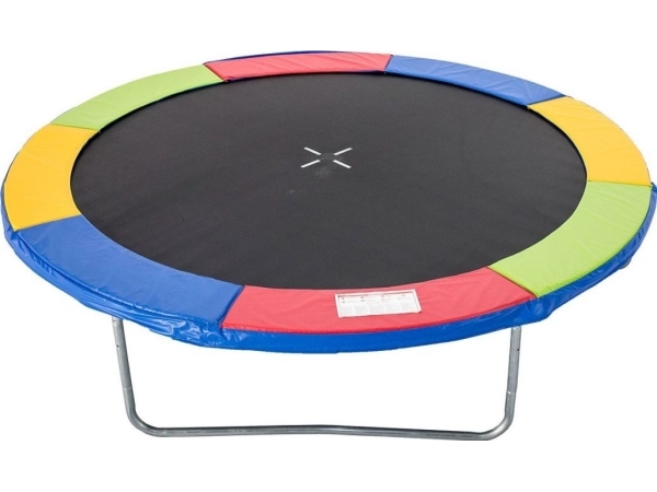 Enero Spring Guard Til Trampolin Rainbow Fi 244 Cm