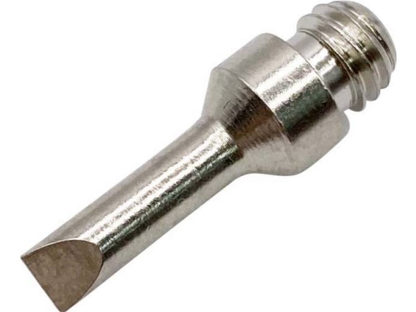 Toolcraft T02 Lötspitze Meißelform 7 Mm Spitzengröße, 22 Mm Spitzenlänge (1 Stk.)