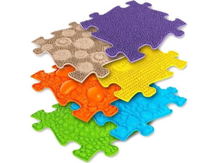 Askato ortopedisk golvmatta sensorisk Baby Set | N - A | GameStuff