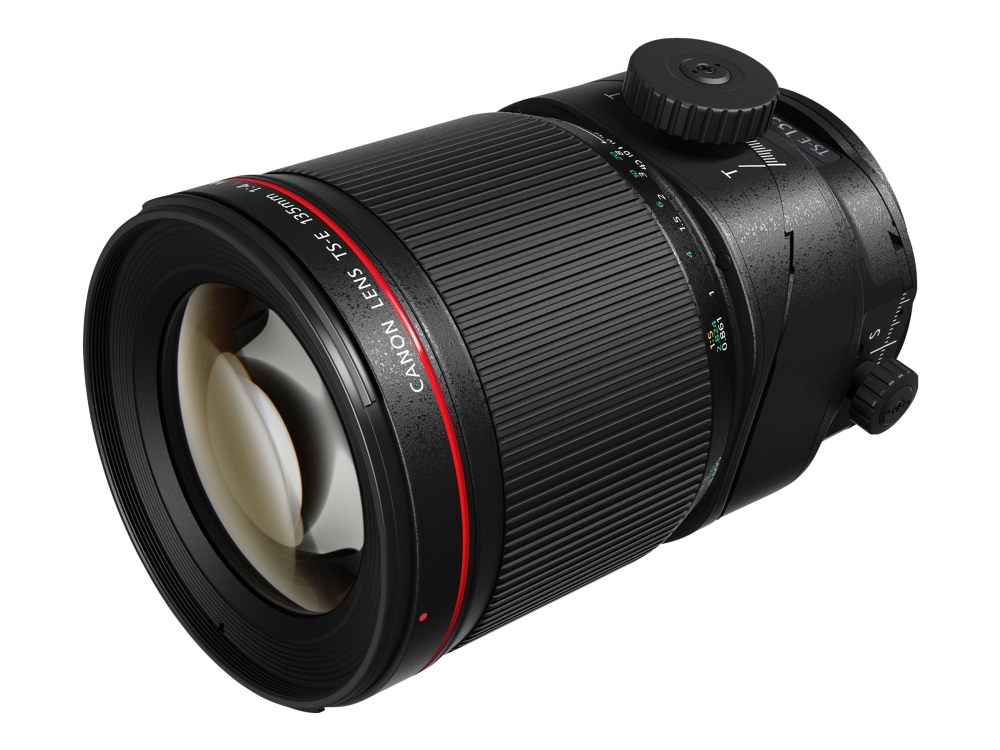 Objektyvas Canon Ts-E 135Mm F/4L Macro