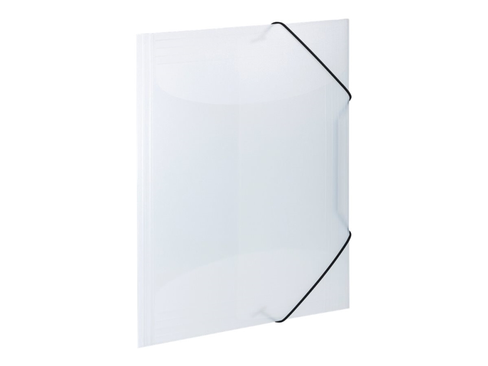 HERMA - 3-flikhållare - för A3 - genomsklinlig vit | Arkivering - Elastikmappar & Chartekker - Elastikmappar | GameStuff