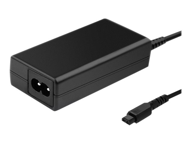 Qoltec - Strømforsyningsadapter - Ac 220-240 V - 65 Watt - Sort