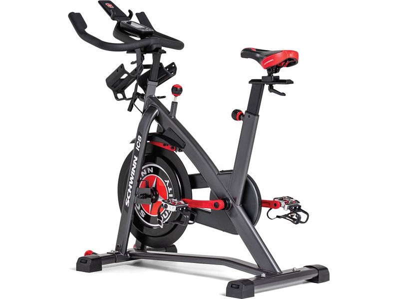Schwinn IC8 magnetisk stationär cykel | Sport & Träning - Träningsmaskiner - Motionscyklar | GameStuff