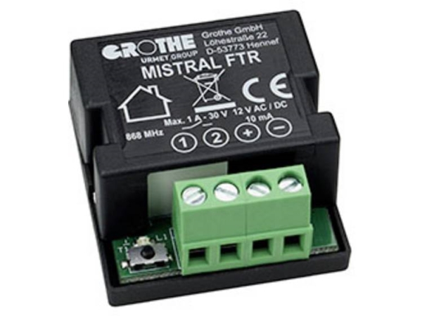 Grothe 43387 Trådløs Dørklokke Trådløst Modul