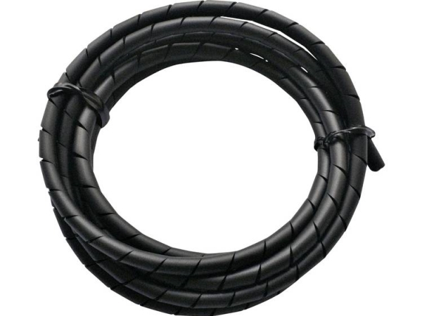 Baas Ks15 Spiralschlauch 4 Bis 20 Mm Schwarz 1 Stück