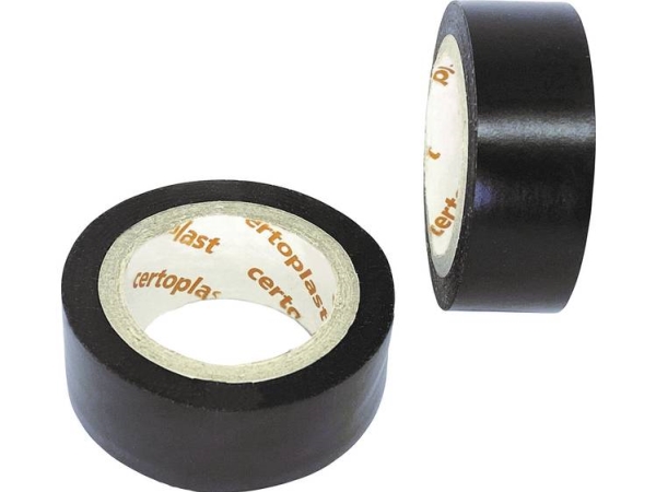 Baas Ks20 Ks20 Isoleringsbånd Sort (Ø X H) 41 Mm X 15 Mm 2 Stk