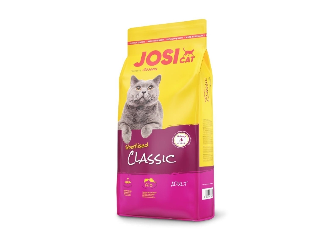 Josera Josicat Sterilisiert Klassisch 10 Kg
