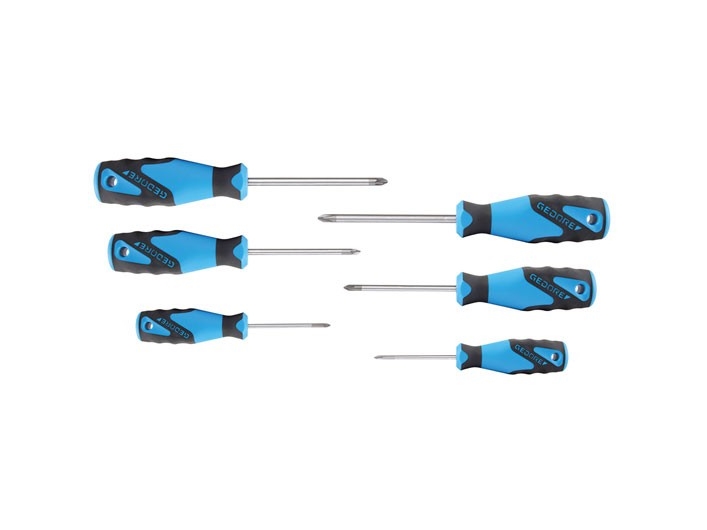 Gedore 2003589, 210 mm, 40 mm, 344 g, 21 mm, 40 mm, 344 g | Verktyg & Verkstad - Skruvmejsel - Skruvmejselset | GameStuff