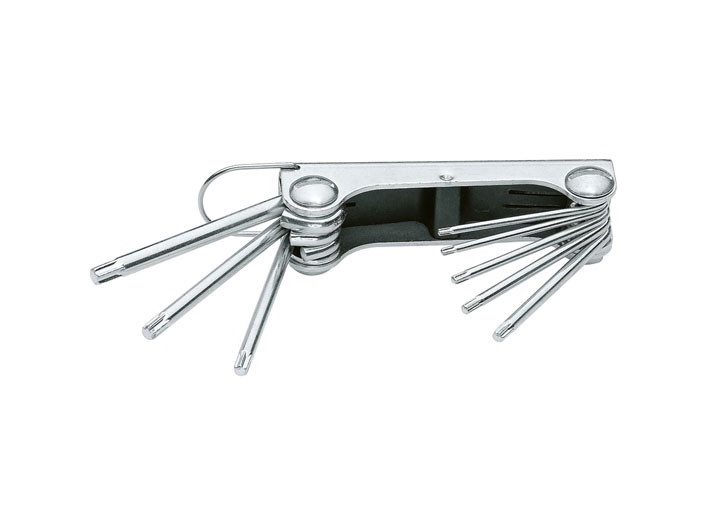 Gedore Scl 43 Tx-80 Winkelschraubendreher-Set 8-Teilig