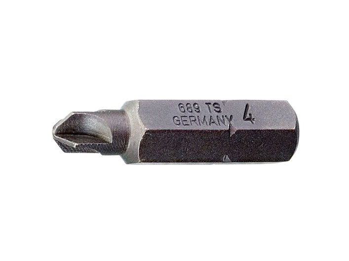 Gedore 689 Ts 10 Torq-Bits 10 Chrom-Vanadium-Stahl C 6,3 1 Stk
