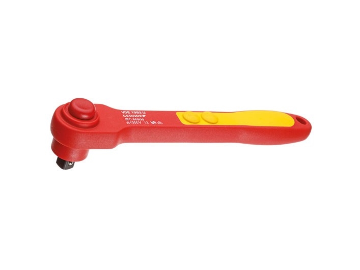 Gedore 6123910, Mekanisk, 546 g, 70 mm, 46 mm | Verktyg & Verkstad - Handverktyg - Nycklar och toppar | GameStuff