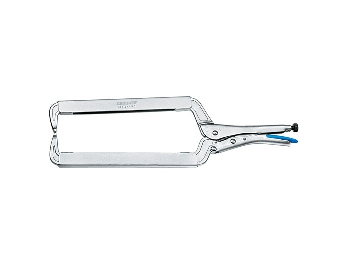 Gedore 6410810, 150 mm, 25 mm, 1,43 kg | Verktyg & Verkstad - Tänger - Alla Tänger | GameStuff