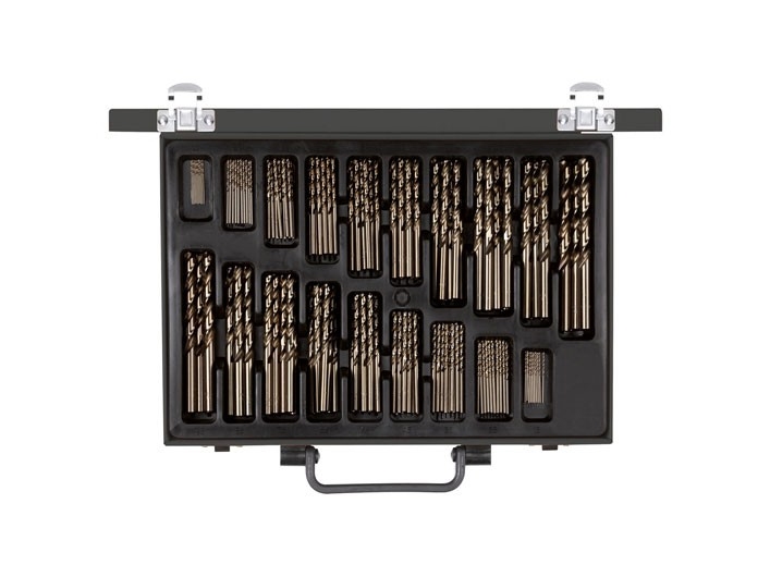 Gedore Spiralbohrersatz 170-Teilig Ø 1-10Mm 0.5-Steigung, 3,72 Kg, 335 Mm