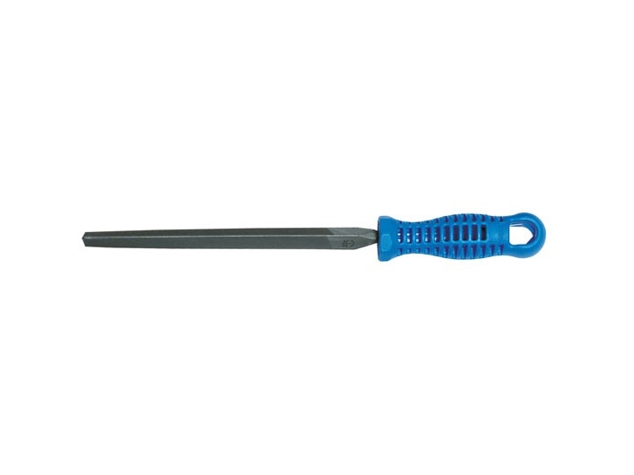 Gedore 8719 2-8, Datei, Dreieckige Datei, Polyvinylchlorid (Pvc), Blau, Ergonomisch, 14 Mm