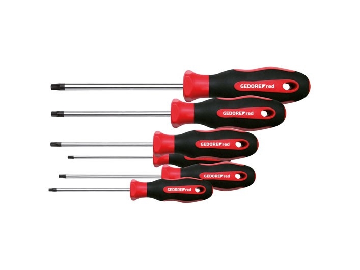 Gedore R38402006 Skruetrækkersæt TX - 6 dele