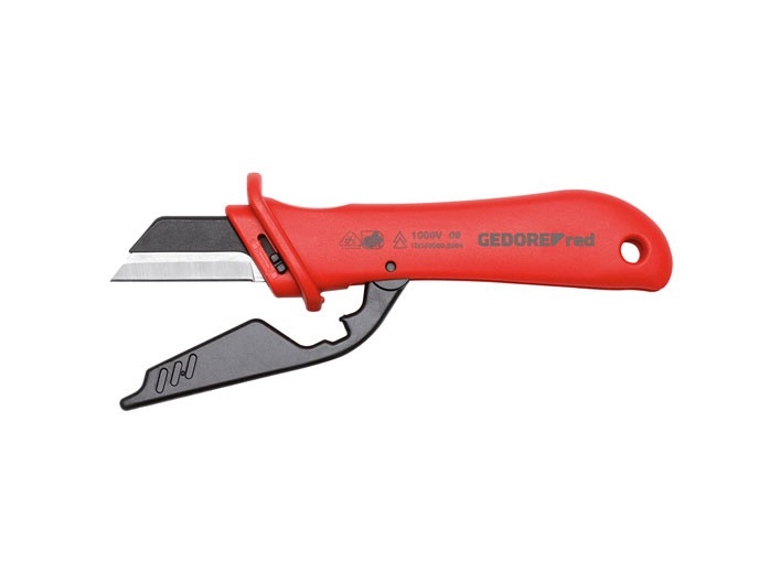 Gedore Vde-Kabelmesser Klingenlänge 45 Mm 185 Mm, 95 G