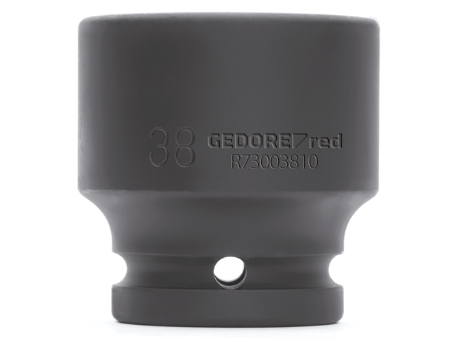 Gedore R73003010, Krafttop, Sort, 3/4", Metrisk/Imperial, 20 Mm, 3/4"