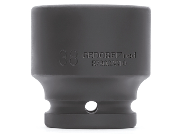 Gedore R73004110, Krafttop, Sort, 1 Hoved(Er), 3/4", Metric, 59 Mm