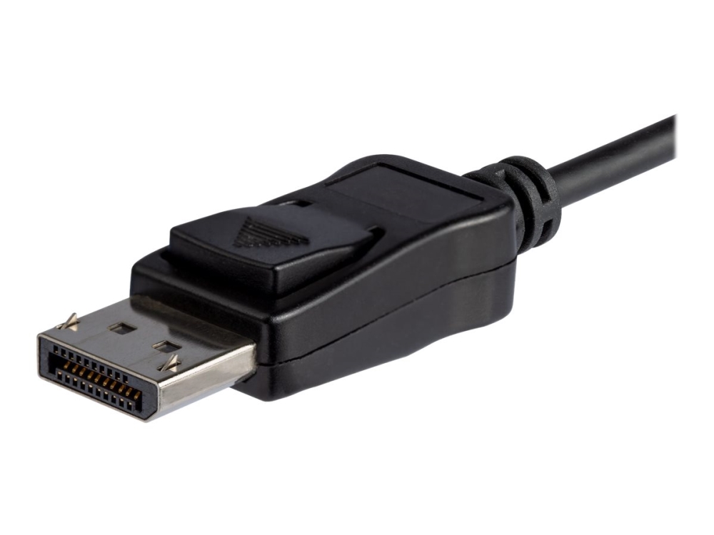 StarTech 6ft/1.8m USB C to DisplayPort 1.4 Cable, 4K/5K/8K USB Type-C to DP 1.4 Alt Mode Video Adapter Converter, HBR3/HDR/DSC, 8K 60Hz DP 1.4 Monitor Cable for USB-C and Thunderbolt 3 - 8K USB-C to DP Cable - Ekstern videoadapter - USB-C - DisplayPort - sort - for P/N: TB4CDOCK