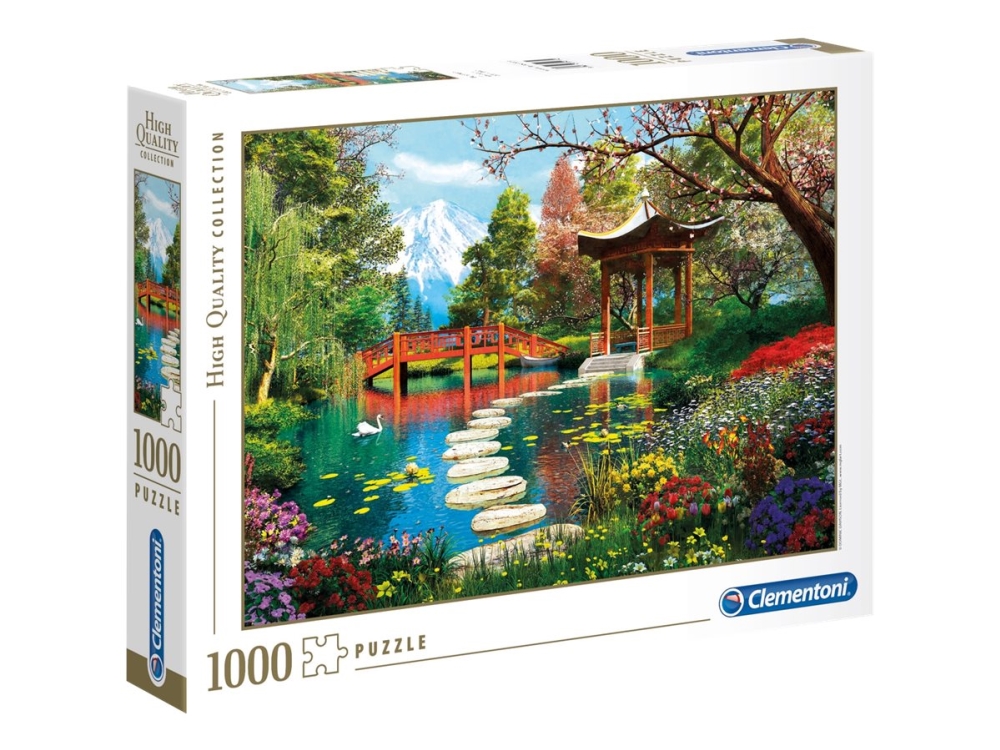 Puzzle Hqc Fuji Garden, 1000 Teile