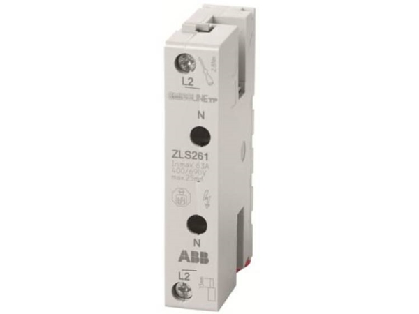 Abb Stotz-Kontakt Einspeiseblock 63A Zls261 (2Cca205306r0001)