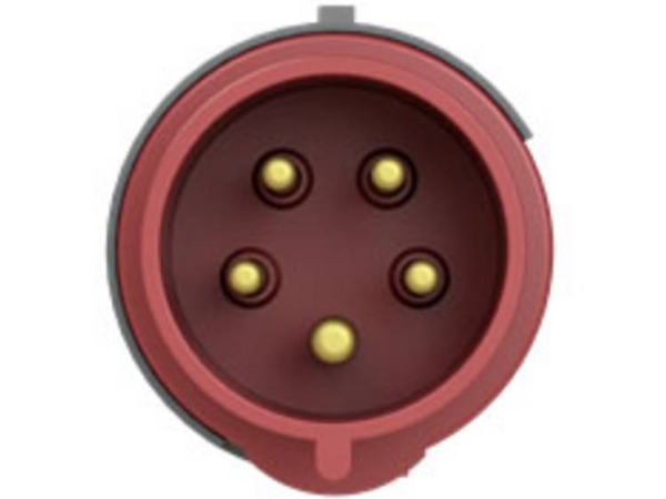 Cee Stikprop 5 Polet 32A 380-415V Ip44 6H 432Ep6