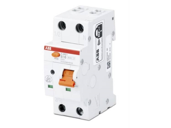 Abb S-Arc1 B10 6Ka 1P+N 2Te Brandsikring/Gruppeafbryder (2Csa255901r9105)