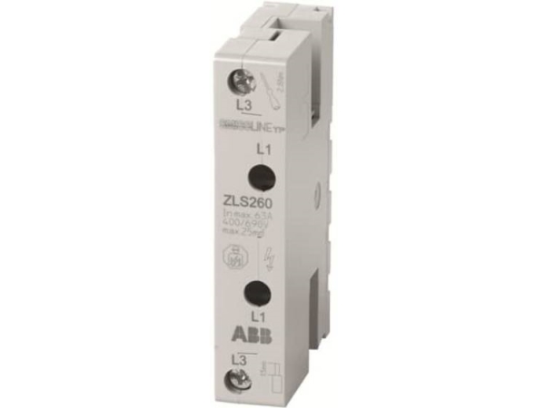 Abb Stotz-Kontakt Einspeiseblock 63A L1, L3 Zls260 (2Cca205305r0001)