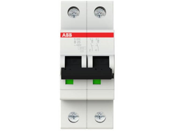 Abb 2Cds252001r0255 Abb Stotz S&Ampj Leistungsschalter 2-Polig