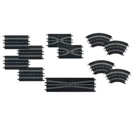 Carrera Rc 26956, Play Vehicle Track, Indoor, Kunststoff, Schwarz