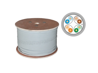 Alantec Kiff6alsoh500b, 500 M, Cat6a, F/Ftp (Fftp)