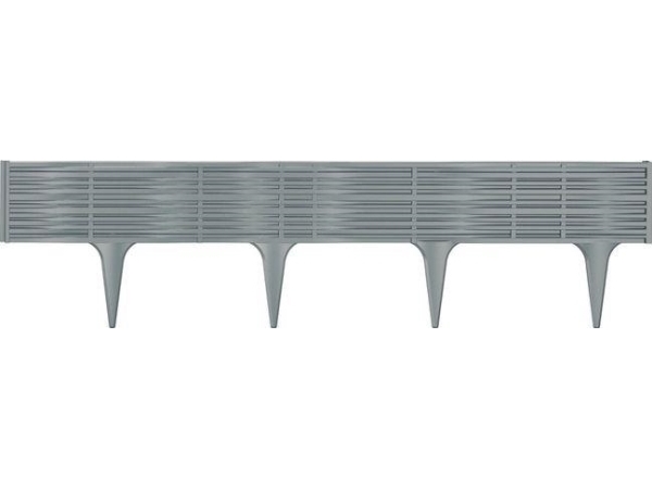 Prosperplast Garden Border grå stenkant IBWI (IBWI-405U) | Trädgården - Trädgårdstillbehör | GameStuff