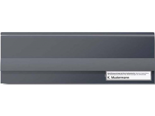 Siedle 210005003-00 Türsprechanlagen-Zubehör Funktionsmodul Anthrazit