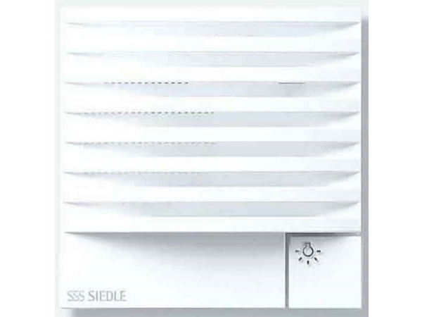 Siedle 200036808-00 Samtaleanlæg Funktionsmodul Metallic-Sølv