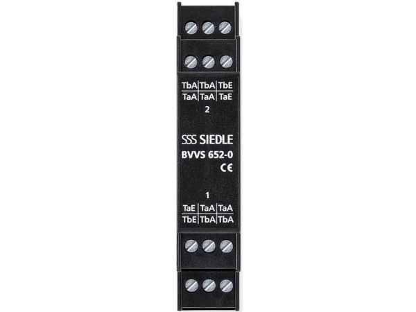 Bus-Video-Verteiler Bvvs 652-0 Schwarz Symetrisch (200049630-00)
