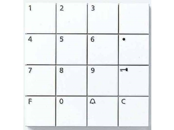 Codiermodul Com 611-02 Sm Silber (200036514-00)