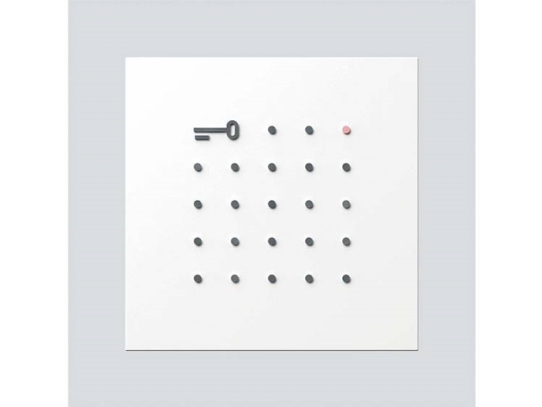 Siedle Elm600-0W Electronic-Key-Lese- Modul Weiß (210008429-00)