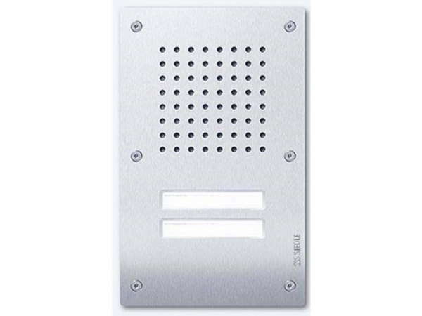 Siedle 200042880-00 SprechAnLaGe Silber