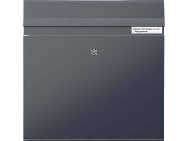 Siedle 210005016-00 Türsprechanlagen-Zubehör Montagezubehör Anthrazit