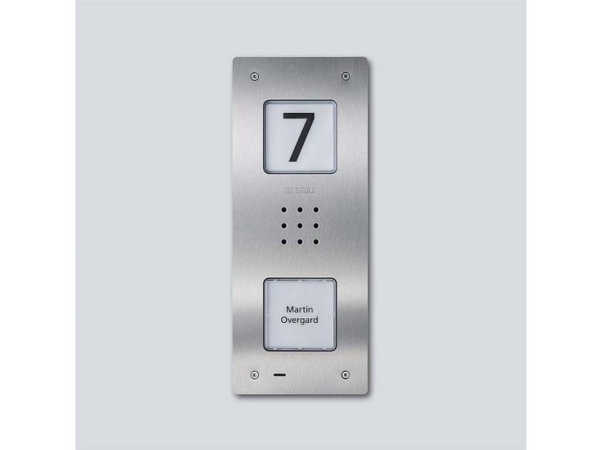 Siedle Cau 850-1-0 E Audio-Türstation Siedle Compact Unterput (210009117-00)