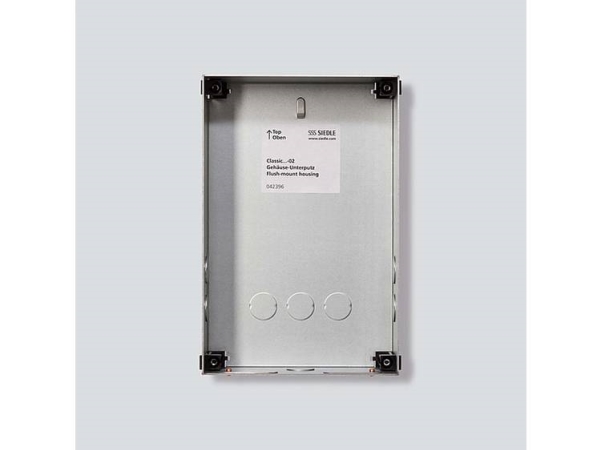 Siedle Gu Cl 02-0 Indbygningshus Classic (210007732-00)