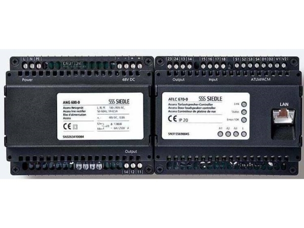 Türlautsprecher-Controller Access Sw Atlc/Ng 670-0 (200041606-00)